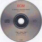 Jan Garbarek / Ustad Fateh Ali Khan  & Musicians From Pakistan – Ragas And Sagas CD - Görsel 3