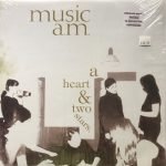 Music A.M. – A Heart & Two Stars. LP Plak