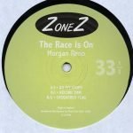 Morgan Reno – The Race Is On 12'' Maxi Single Plak (Techno)