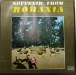 Orchestra simfonică a Filarmonicii Din Cluj-Napoca , Dirijor: Emil Simon – Souvenir From Romania LP Plak