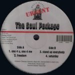 House Of Jazz – The Soul Package 12'' Maxi Single Plak (Early House)