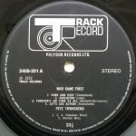 Pete Townshend – Who Came First LP Plak - Görsel 3