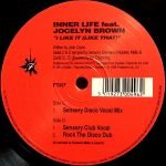 Inner Life Feat. Jocelyn Brown ‎– I Like It (Like That) (Remixes) 2 x 12'' Maxi Single Plak (Early House) - Görsel 2