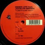 Inner Life Feat. Jocelyn Brown ‎– I Like It (Like That) (Remixes) 2 x 12'' Maxi Single Plak (Early House) - Görsel 3