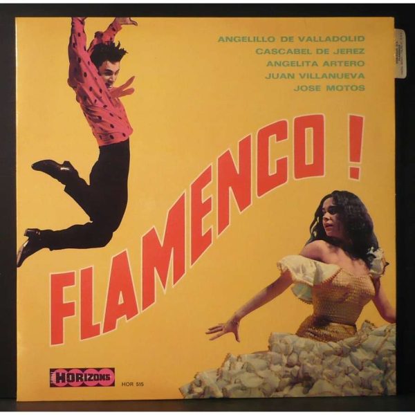 Jose Motos - Enrique Vargas - Cascabel De Jerez - Flamenco ! LP Plak