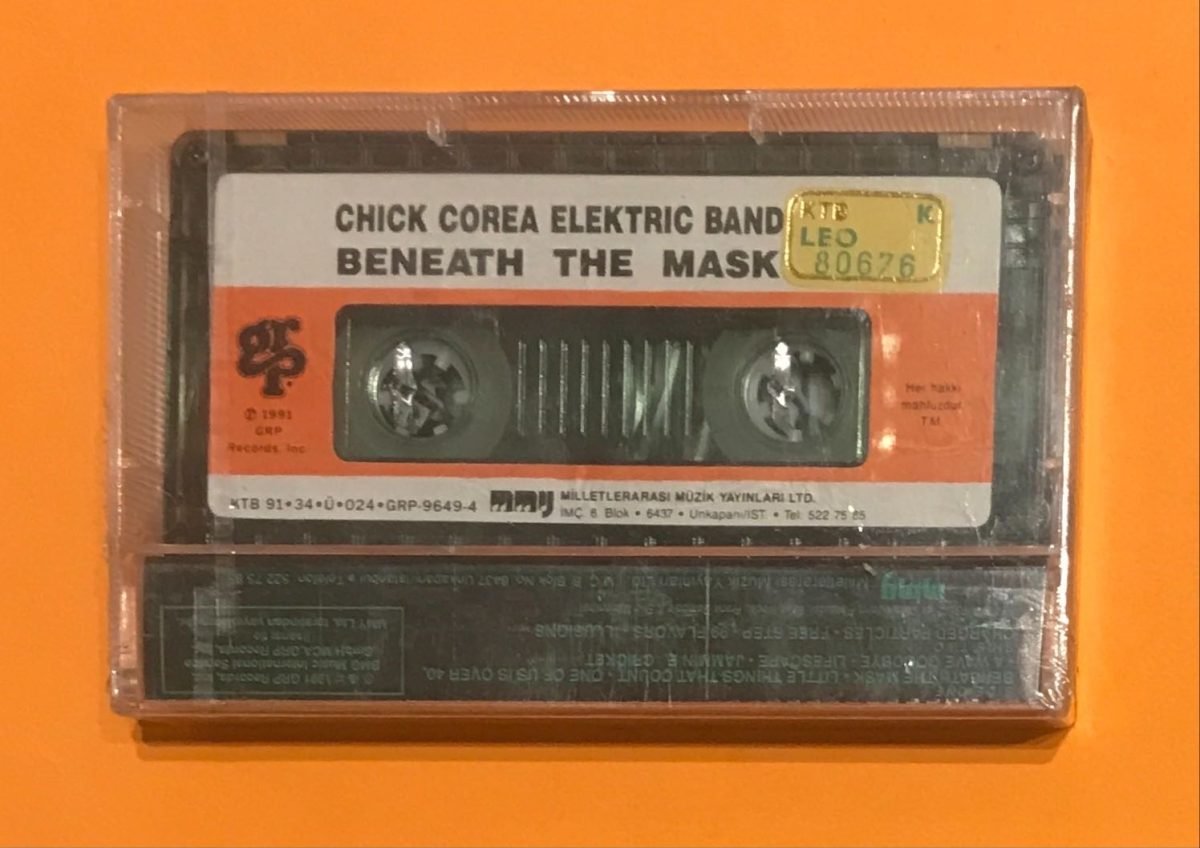 The Chick Corea Elektric Band – Beneath The Mask Kaset - Görsel 2
