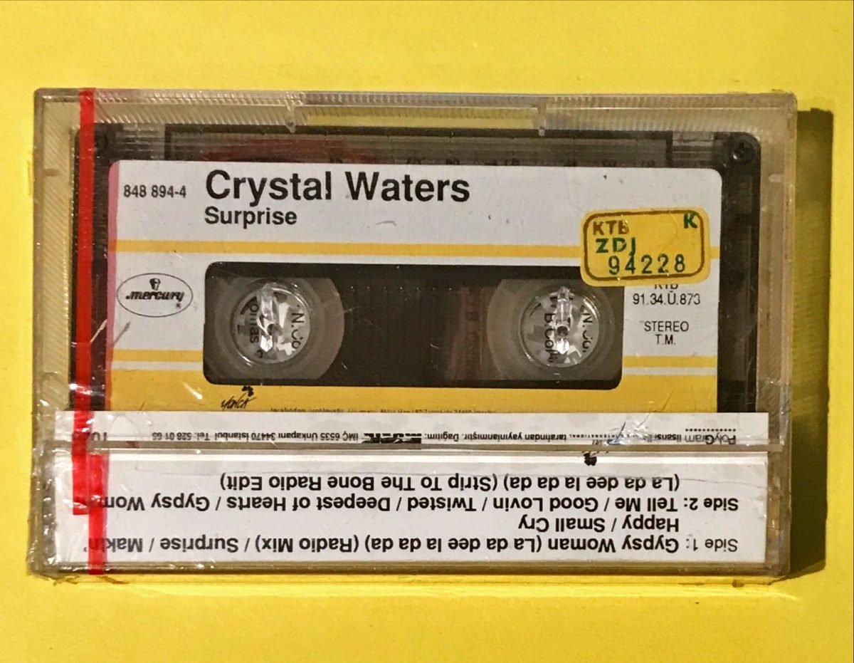 Crystal Waters – Surprise Kaset - Görsel 2