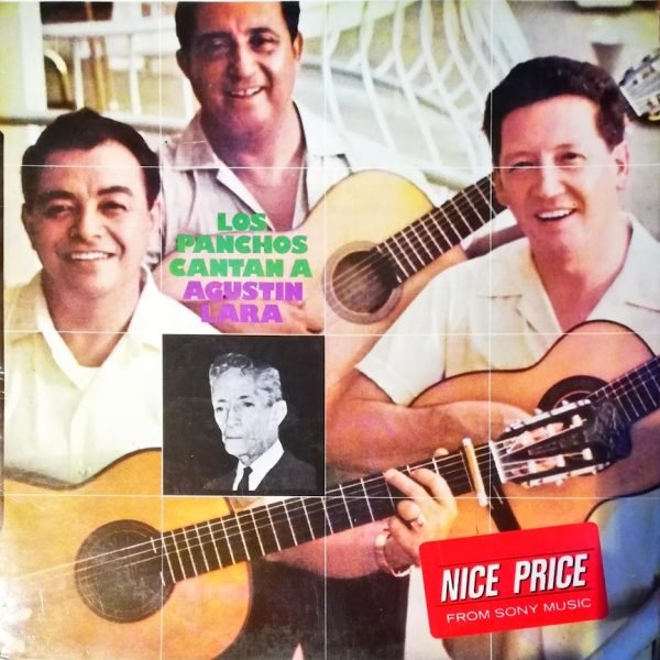 Los Panchos – Los Panchos Cantan A Agustin Lara LP Plak