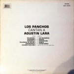 Los Panchos – Los Panchos Cantan A Agustin Lara LP Plak - Görsel 2