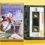 Iron Maiden –  Running Free · Run To The Hills Kaset