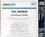 Thelonious Monk – The Unique Thelonious Monk CD - Görsel 2