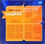 Kašava – Hraje a Zpívá Kašava (Lidové Písně Z Valašska) LP Plak - Görsel 2