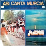 Rondalla Murciana - Así canta Murcia LP Plak