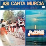 Rondalla Murciana - Así canta Murcia LP Plak