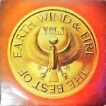 Earth, Wind & Fire – The Best Of Earth Wind & Fire Vol. I LP Plak