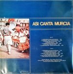 Rondalla Murciana - Así canta Murcia LP Plak - Görsel 2