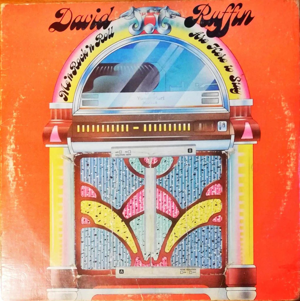 David Ruffin – Me’n Rock’n Roll Are Here To Stay LP Plak – Deform Müzik