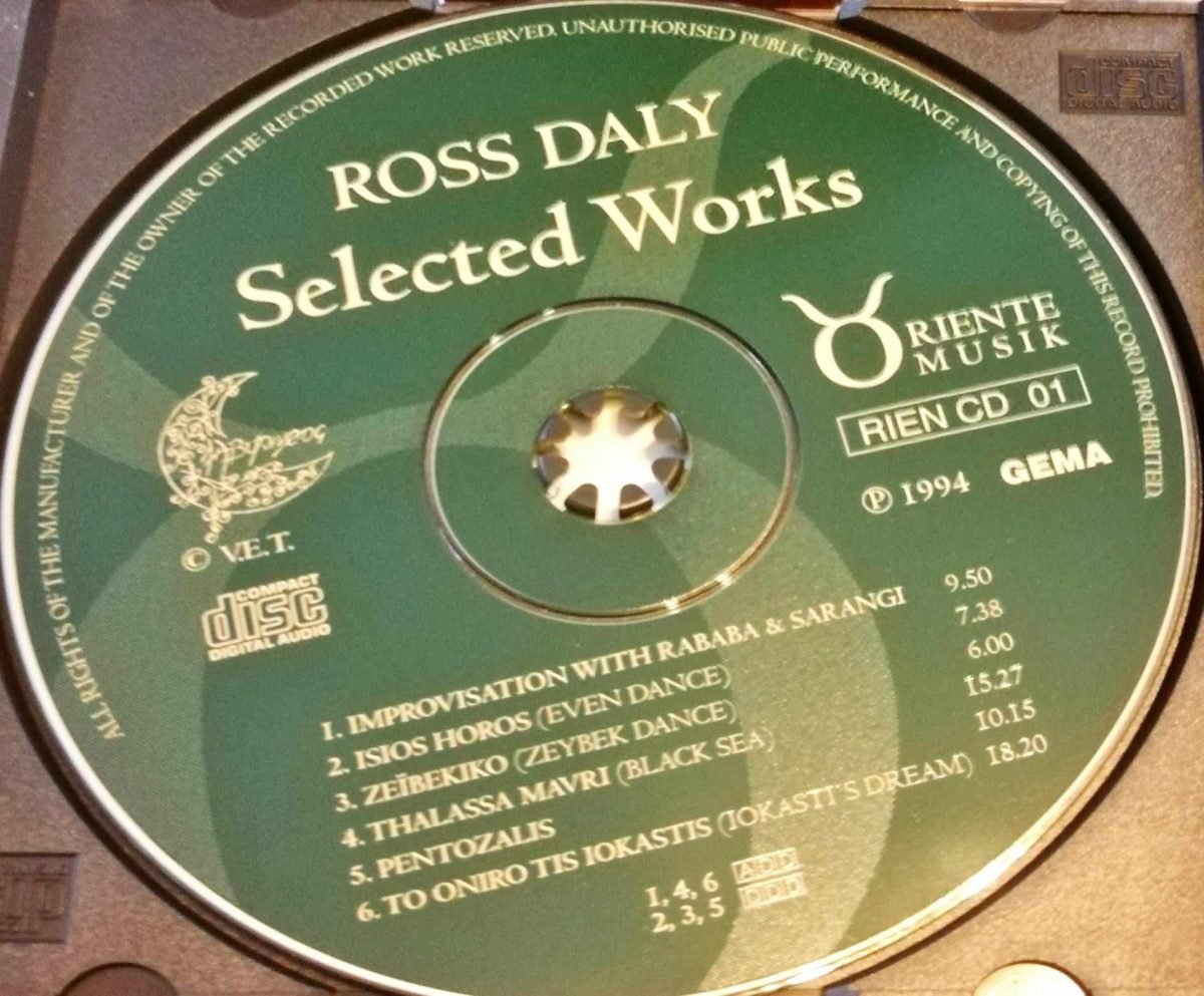 Ross Daly – Selected Works CD - Görsel 2