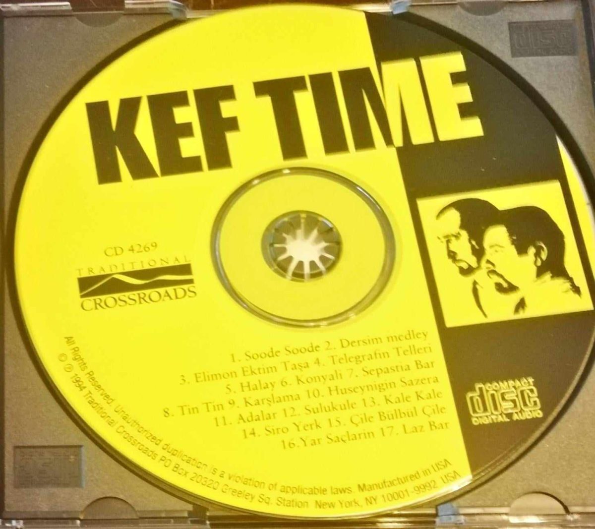 The Kef Time Band – Kef Time CD - Görsel 2