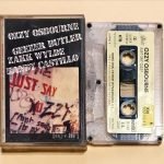Ozzy Osbourne – Just Say Ozzy Kaset