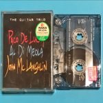 Paco De Lucía, Al Di Meola, John McLaughlin – The Guitar Trio Kaset
