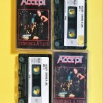 Accept – Staying A Life 2li Kaset