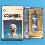 Scorpions – Blackout Kaset