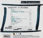 Paquito D'Rivera - The Clarinetist CD - Görsel 2