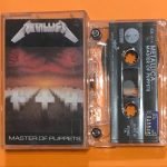 Metallica – Master Of Puppets Kaset