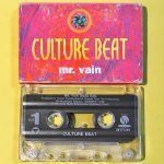 Culture Beat – Mr. Vain Kaset Slipcase (Single)