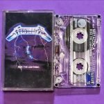 Metallica – Ride The Lightning Kaset