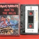 Iron Maiden – Run To The Hills · The Number Of The Beast Kaset