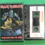 Iron Maiden –  No Prayer For The Dying Kaset