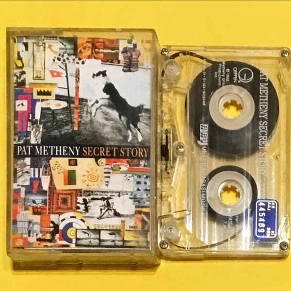 Pat Metheny – Secret Story Kaset