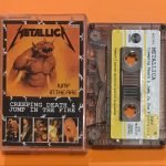 Metallica – Creeping Death & Jump In The Fire Kaset