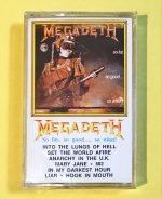 Megadeth – So Far, So Good... So What! Kaset