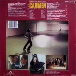 Carmen - The Original Motion Picture Soundtrack LP Plak - Görsel 2