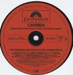 Carmen - The Original Motion Picture Soundtrack LP Plak - Görsel 4