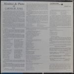 Manitas De Plata, José Reyes – Manitas de Plata at Carnegie Hall LP Plak - Görsel 2