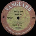 Manitas De Plata, José Reyes – Manitas de Plata at Carnegie Hall LP Plak - Görsel 3