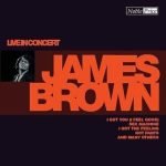James Brown – Live in Concert CD