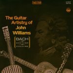 John Williams: Bach Suites No. 1 In G Major · Suite No. 3 In C Major LP Plak