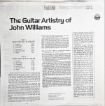 John Williams: Bach Suites No. 1 In G Major · Suite No. 3 In C Major LP Plak - Görsel 2