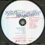 John McLaughlin Trio – Qué Alegría CD - Görsel 2