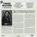 Nahid Akhtar – I Am Black Beauty LP Plak - Görsel 2