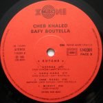 Cheb Khaled, Safy Boutella – Kutché LP Plak - Görsel 4