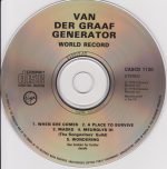 Van Der Graaf Generator – World Record CD - Görsel 3