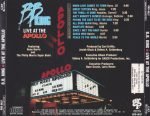 B.B. King – Live At The Apollo CD - Görsel 2