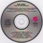 B.B. King – Live At The Apollo CD - Görsel 3