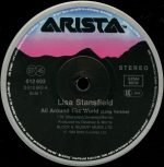 Lisa Stansfield – All Around The World 12'' Maxi Single Plak - Görsel 3